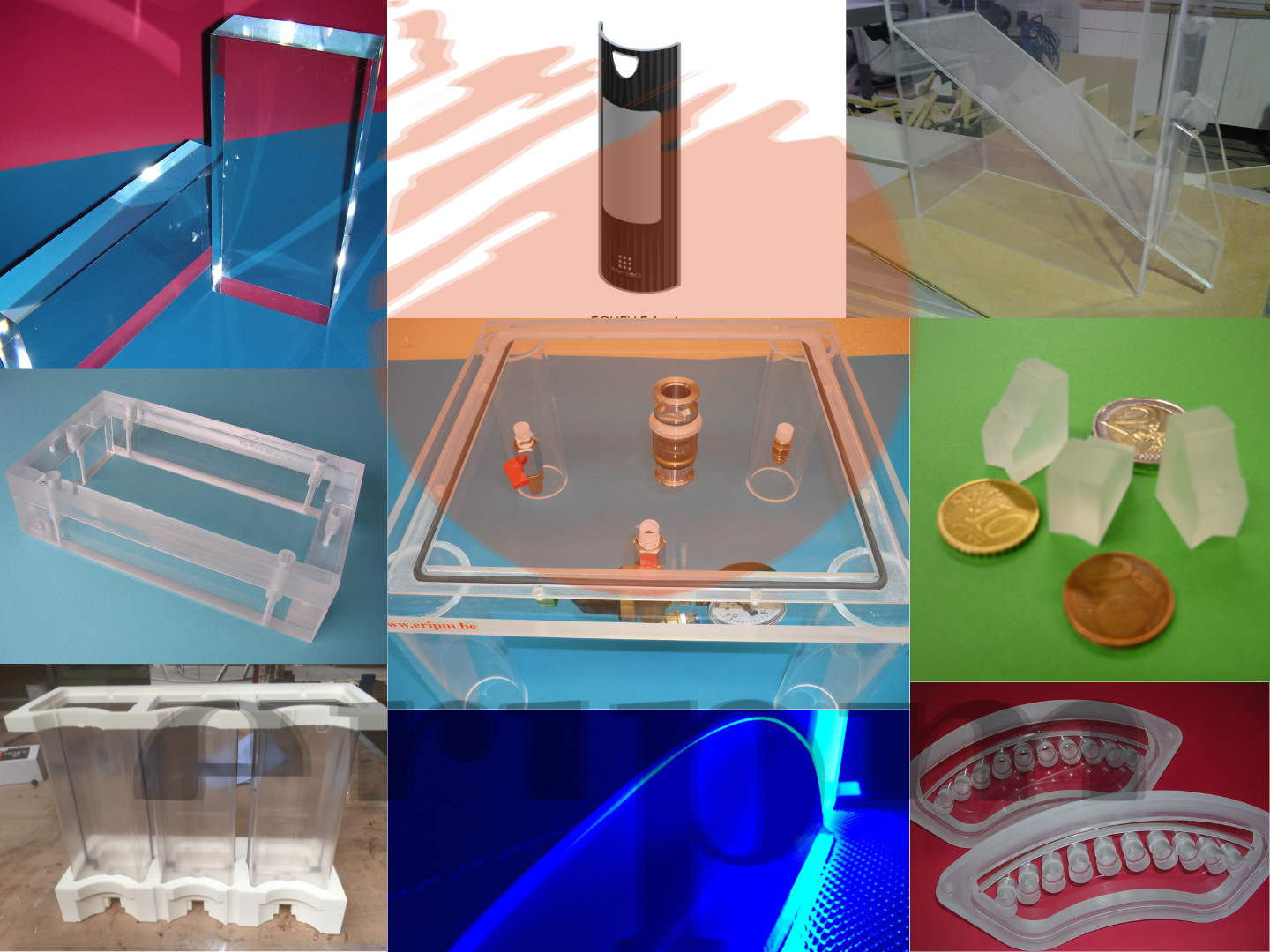 Les plastiques transparents